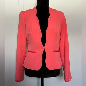 Elle Coral Suit Jacket